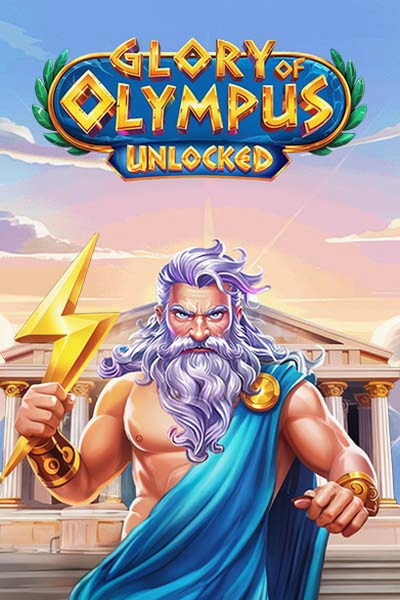 Naslovnica Glory of Olympus Unlocked u Betwest Casinu