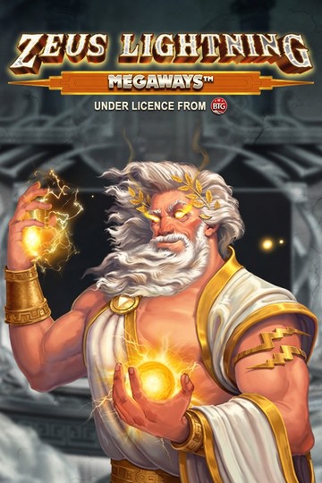 Zeus Lightning MegaWays na naslovnici Kingmaker Casina