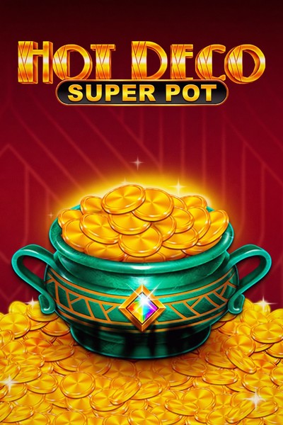 Omot igre Hot Deco Super Pot u Kingmaker Casinu