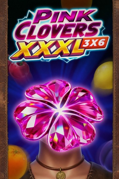 Slika naslova Pink Clovers XXXL: Hold and Win