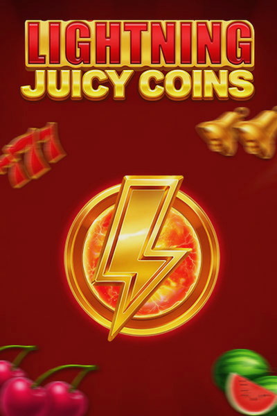 Ilustracija naslova Lightning Juicy Coins kod Betrepublica
