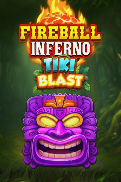 Omot Fireball Inferno Tiki Blast na Cleobetra Casinu