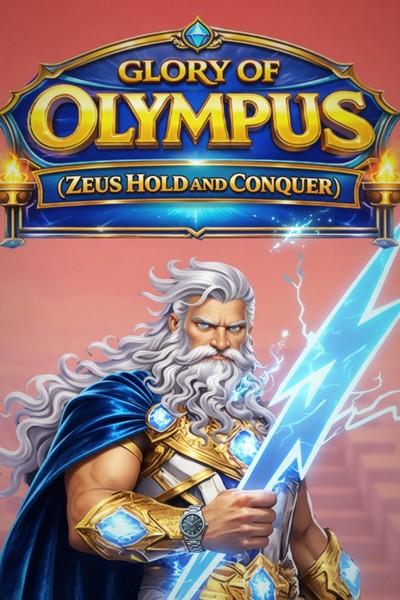 Omot Glory of Olympus (Zeus Hold and Conquer) na Betwestu