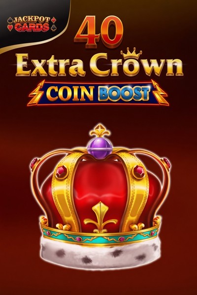 Naslovnica automata 40 Extra Crown Coin Boost u Betwestu