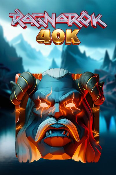 Omotnica igre Ragnarok 40K unutar Betrepublic Casina