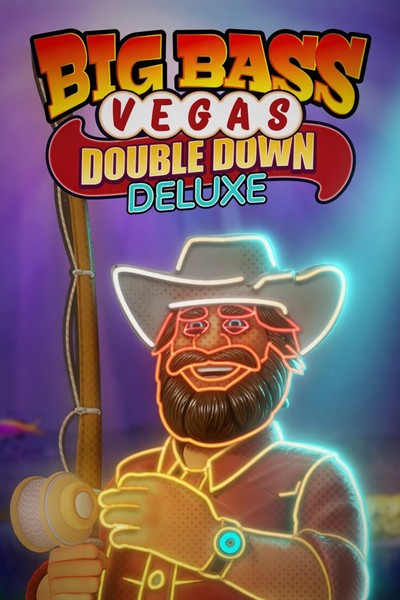 Omot igre Big Bass Vegas Double Down Deluxe na Betwestu