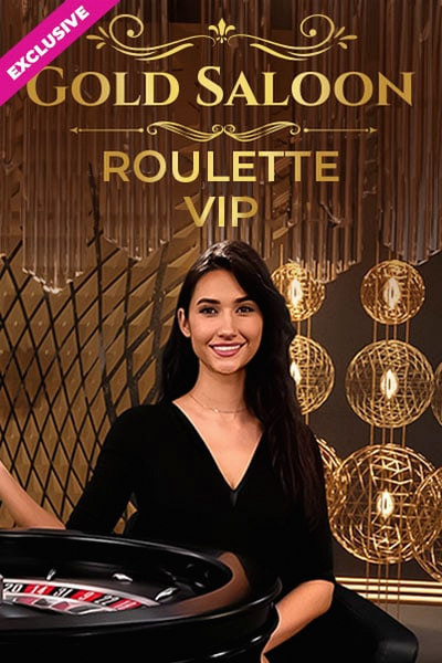 Omot Gold Saloon VIP Speed Roulette kod Betwesta