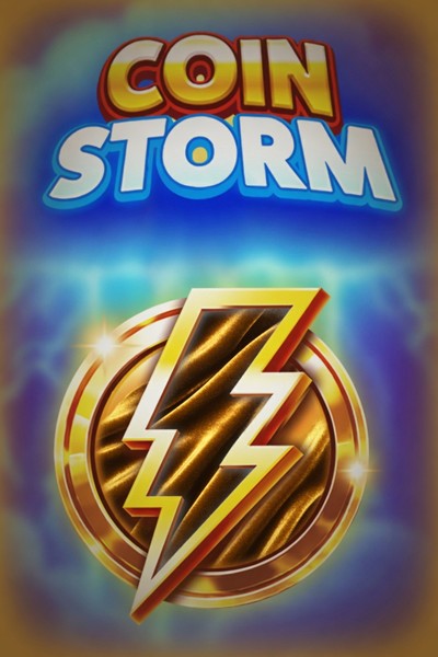 Coin Storm, naslovnica u predvoru Kingmaker Casina