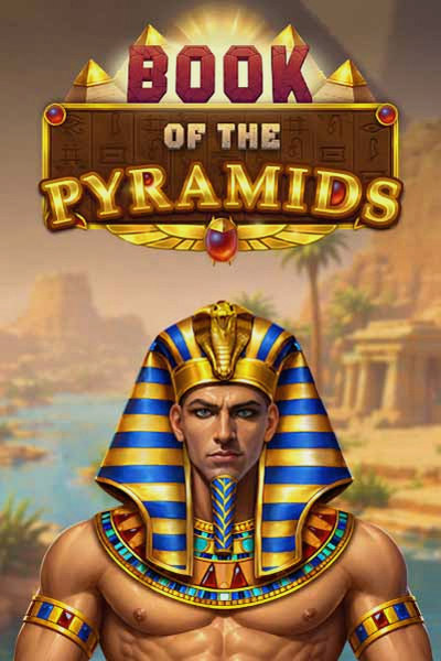 Naslovna slika Book of the Pyramids u Betrepublic Casinu