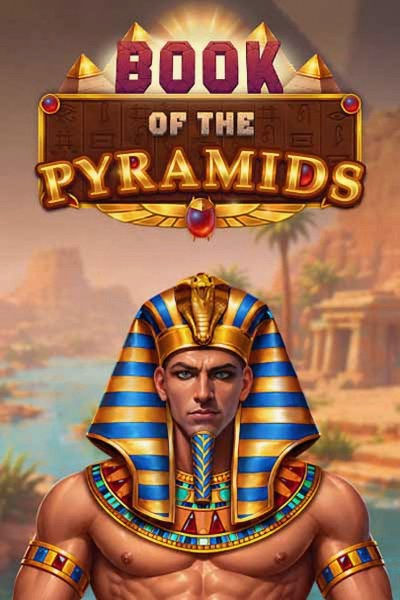Korice Book of the Pyramids u katalogu Casinove