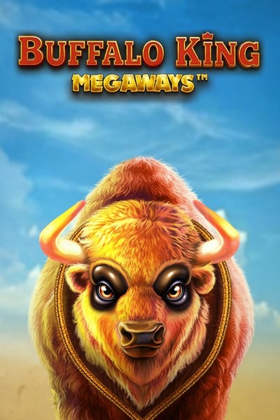 Omot igre Buffalo King Megaways kod Cleobetre