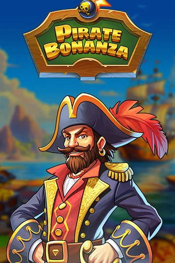 Omot Pirate Bonanza na stranici Betwest Casina